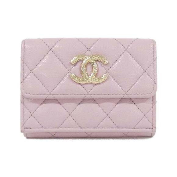 CHANEL Handbags - CHANEL Pink Wallet